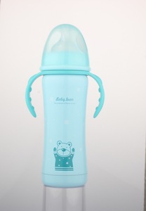 180ml/240ml BPA LIBERO Neonato in acciaio inox di alimentazione del bambino bottiglia di latte, bambino di cura bottiglia - Product Image 6