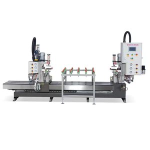 Máquina Neumática <span class=keywords><strong>de</strong></span> Biselado <span class=keywords><strong>de</strong></span> Vidrio <span class=keywords><strong>de</strong></span> Una/Doble Cabeza, Máquina Automática <span class=keywords><strong>de</strong></span> Pulido y Esmerilado <span class=keywords><strong>de</strong></span> Esquinas <span class=keywords><strong>de</strong></span> Vidrio <span class=keywords><strong>de</strong></span> Doble Cabeza - Product Image 1