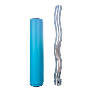 Repuestos para Bomba de Tornillo de Cavidad Progresiva Simple Tipo NM38BY01L06B, Estator de Goma NBR/EPDM/HNBR para Transferencia de Lodos - Product Image 1