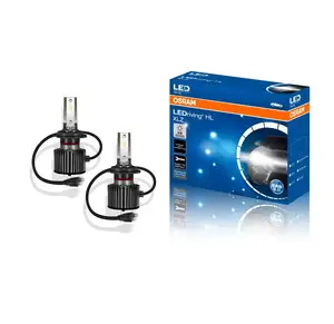 BOMBILLA LED XLZ CLC H1/H4/H7/H8/H11/H16/HB3/HB4/HIR2 Faro 12V 26W 6000K súper brillante producido por Osram