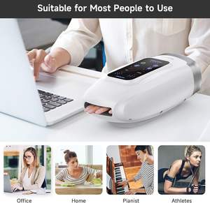 Masajeador de manos Phenitech con compresión y calefacción, masajeadores de manos eléctricos inalámbricos Masaje de terapia de puntos de presión de 6 niveles - Product Image 5