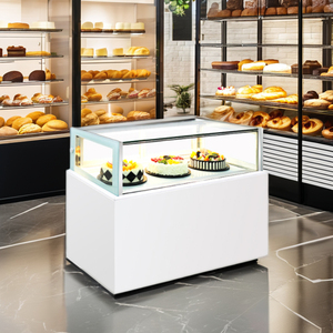 Chất Lượng Cao Tùy Chỉnh Duy Nhất Nhiệt Độ Sô Cô La Hiển Thị Tủ Bánh Tráng Miệng Bánh Ngăn Kéo Tủ Lạnh <span class=keywords><strong>Showcase</strong></span> - Product Image 3