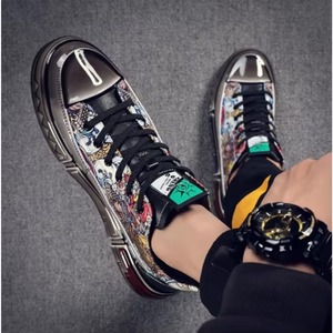 Zapatos Casuales de Corte Bajo para Hombre y Mujer, Modelo 2024, Zapatos de Skate Modernos, Zapatos Deportivos con Suela Gruesa para Correr - Product Image 2