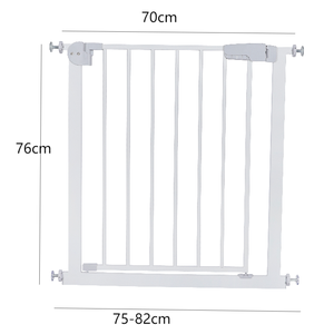 Bebek oyun parkı bebek kapısı için önleri merdiven dayanıklı bebek kapısı güvenlik çiti çocuk çocuk bariyer - Product Image 1