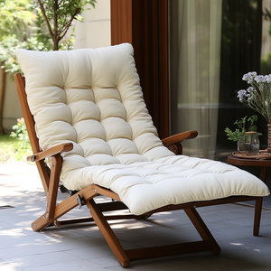 Mobilier de <span class=keywords><strong>jardin</strong></span> extérieur/intérieur <span class=keywords><strong>matelassé</strong></span> coussin de balançoire banc de chaise longue avec oreiller pour banc de chaise longue de patio - Product Image 1
