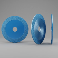 Disque de découpe diamanté pour pierre et béton, électroplaqué, durable, haute performance