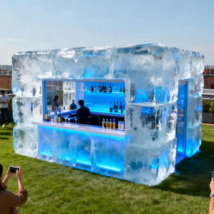 Palazzo di <span class=keywords><strong>Ghiaccio</strong></span> Festivo - Padiglione Invernale Modulare per Mercati Natalizi ed Eventi Stagionali - Product Image 1