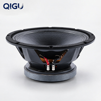 hQP12-112 Speaker Mid-Bass Pro Audio 12 Inch 75mm VC Ferrite Woofer 350W-400W 8Ω 97dB Loudspeaker Panggung OEM ODM Tersedia