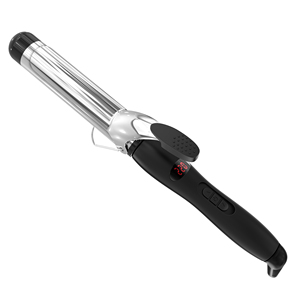 Plancha y Rizador de Pelo 2 en 1 <span class=keywords><strong>BDISCO</strong></span> Eléctrica con Pantalla LCD, Cable Giratorio de 360° y Aire Frío Ventilado para Uso en Hoteles - Product Image 1