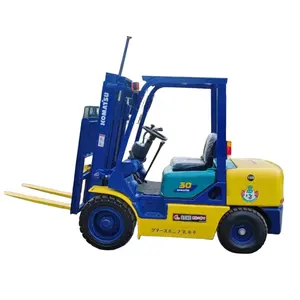 Cost-effective Used Forklift KOMATSU30 With Good Condition 100% Japanese Original Imported Second-hand Fork Truck Low Price I