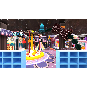 Customized Large Indoor Trampoline Park for Adult and Children Equipment with Ball <b>Pool</b> and Devil <b>Slides</b> Electronics Video Games - Product Image 6