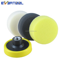 EVERTOOL Kit de Esponjas para Reparación de Arañazos y Pulido, Almohadilla de Espuma para Pulido Rápido, Compatible con Pulidoras de 3 Pulgadas o Pulido Manual