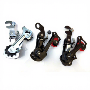 ตัวเปลี่ยนเกียร์จักรยานด้านหลัง 18 สปีด แบบตะขอโลหะ มีหลายสีให้เลือก สำหรับอุปกรณ์เสริมจักรยานเสือภูเขา - Product Image 1