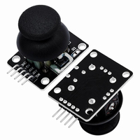 1 ~ 2PCS KY-023 de module de manette XY à deux axes, capteur de contrôleur de jeu PS2 avec sortie analogique, manette de manette de jeu à axe XY de haute précision