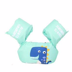 Nouveau <span class=keywords><strong>Gilet</strong></span> de sauvetage pour enfants, Brassards de natation, Bouée flottante, Bouée en mousse à motif de dessin animé pour bébé, en polyester, pour le ski nautique - Product Image 4