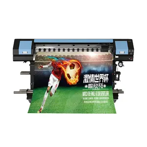 1.6M Dx5 Hoofd Eco Solvent Apparel Machine Grootformaat Printer Uv Flatbed Printer Digitale Printers