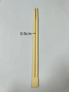 竹箸21-24CMツイン箸ファクトリーアウトレット使い捨てカスタマイズ製品