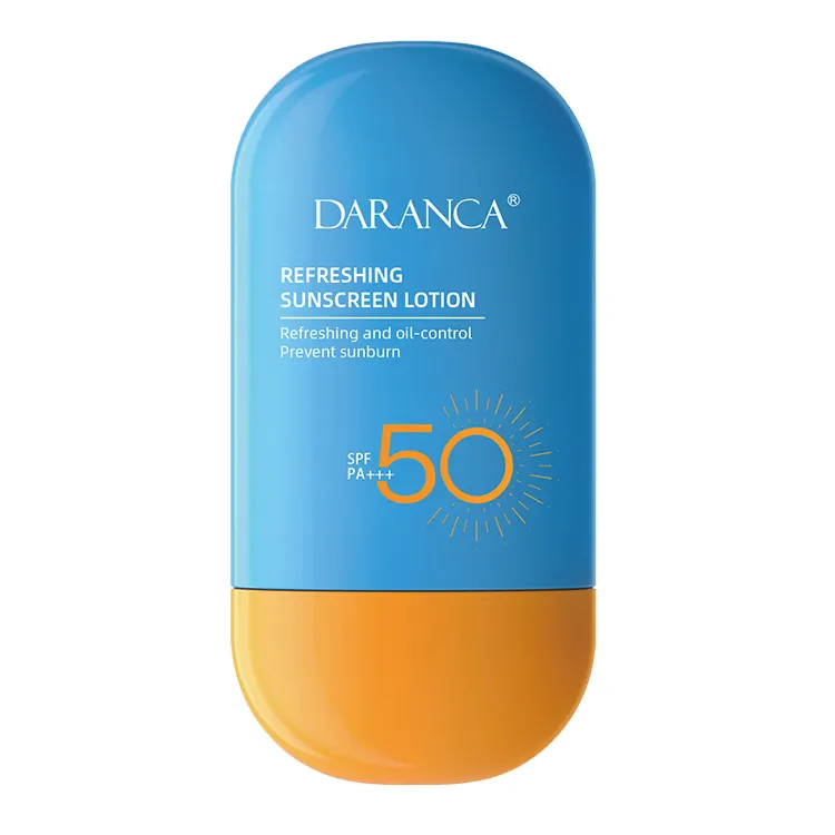 Private Label Sunscreen Hidratante Clareamento Orgânico Sunblock Sunscreen Creme Facial SPF30 SPF50