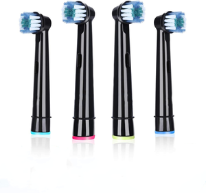 4-Pack morbido setola USB spazzolino elettrico <span class=keywords><strong>testine</strong></span> di ricambio <span class=keywords><strong>testine</strong></span> <span class=keywords><strong>per</strong></span> adulti <span class=keywords><strong>per</strong></span> uso domestico e alberghiero in magazzino - Product Image 3