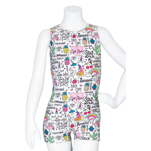 Гимнастические купальники для девочек - Product Image 2