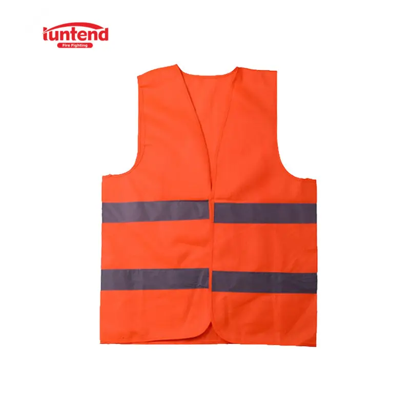 Fabriek Groothandel Polyester Veiligheid Reflector Bouw Unisex Multi Hoge Zichtbaarheid Reflecterende Vest