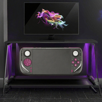 Nouvelle console de jeu portable QBUY E6 avec écran HD de 5,0 pouces, autre système d'exploitation, RK3566, 4+32 Go, réseau double bande 5G, 10 000 jeux, 5000 mAh