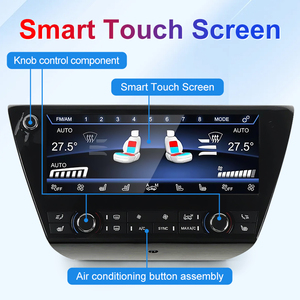 STWEI Digital AirCon AC Panel For BMW X1 2016-2022 Heated/Cooling Digital Air Conditioner Control Screen - Product Image 6