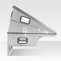 Camper pour camionnette pliable semi-cabine, toit rigide imperméable, léger et personnalisable pour le camping en tout-terrain et les voyages routiers