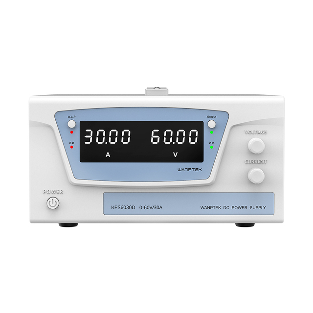 WANPTEK 60V 30A BENCH DC ADJUSTABLE POWER SUPPLY, LAB, REPAIR, DIY, DESIGN, SCHOOL, BATTERY CHARGING, ELECTROPLATE, KPS6030D