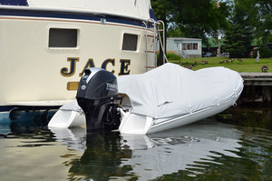 Tendalino Parasole di Alta Qualità 430cm per Barche in Alluminio e Fibra di Vetro - Product Image 4