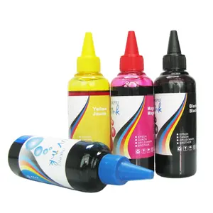 100ml UV Universal dye ink for HP printers