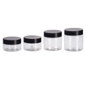 Kemasan Kosmetik 30 40 50 60 250ml 8 oz Bahan Plastik PET Wadah Krim Perawatan Kulit Losion untuk Krim Tubuh - Product Image 2