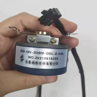Encodeur de servomoteur ZKD-56V-102.4BM-G05L-D-0.4m, sortie de driver de ligne 5V