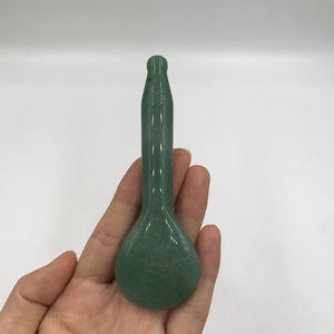 ปากกาจับจุดหินกัวซาใช้สำหรับนวดหน้าเครื่องมือขูดหินหยกแบบกำหนดได้เองดีไซน์ใหม่ - Product Image 4