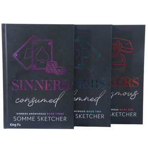 OEM-dienst voor het op maat maken van boeken, inclusief offsetdruk op A4/A5-formaat, harde kaften en speciale edities. - Product Image 2