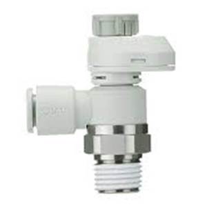Conector de Aire Universal en Forma de Codo Serie As de SMC para Aplicaciones Automotrices - Product Image 1