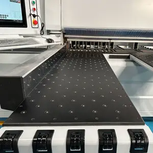 Hochgeschwindigkeits-intelligente CNC-elektronische Säge vollautomatisches Computerbrett Schneidesäge