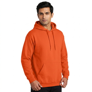 Oferta Especial: Sudaderas con Capucha de Forro Polar para Hombre, Tallas Grandes, Calidad Premium, Transpirables, de Secado Rápido, Poliéster/Algodón, Casuales para Invierno - Product Image 1
