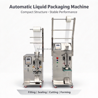 Machine automatique électrique de remplissage et de scellage de sachets pour bâtonnets de glace, eau, boissons, jus, lait et liquides en sachet/pochette