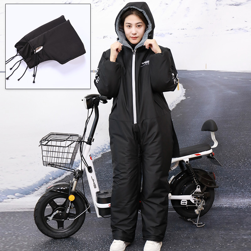04  with  Handlebar Mitts   black