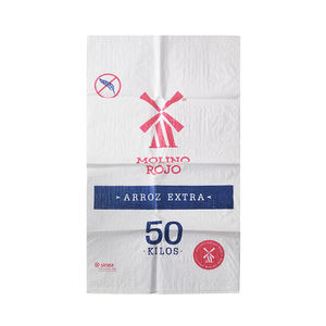 Proveedor de Sacos de China, Saco <span class=keywords><strong>Costal</strong></span> para 50 Kilos, Bolso Tejido de 25kg 50kg, Bolsa Tejida de PP - Product Image 4