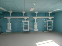 Pendentif de plafond pour gaz médicaux LISEN MX-DT04 pour équipement de salle d'opération hospitalière