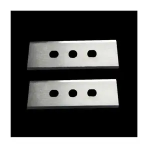 2024 Carbon Steel 3 Holes Razor Blade For Opp Tape Slitter