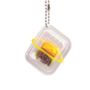 Fiambrera <span class=keywords><strong>de</strong></span> juguete <span class=keywords><strong>de</strong></span> comida rápida DIY en miniatura, embalaje <span class=keywords><strong>de</strong></span> plástico transparente desechable para <span class=keywords><strong>casa</strong></span> <span class=keywords><strong>de</strong></span> <span class=keywords><strong>muñecas</strong></span>, Mini fiambrera <span class=keywords><strong>de</strong></span> simulación - Product Image 5