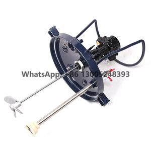 80L中国304不锈钢自动搅拌桶混漆机胶水气动涂料压力锅罐价格 - Product Image 5