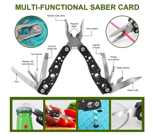 Strumento tattico di pronto soccorso all'aperto Kit di pronto soccorso per il campeggio di sopravvivenza Kit medico portatile - Product Image 5