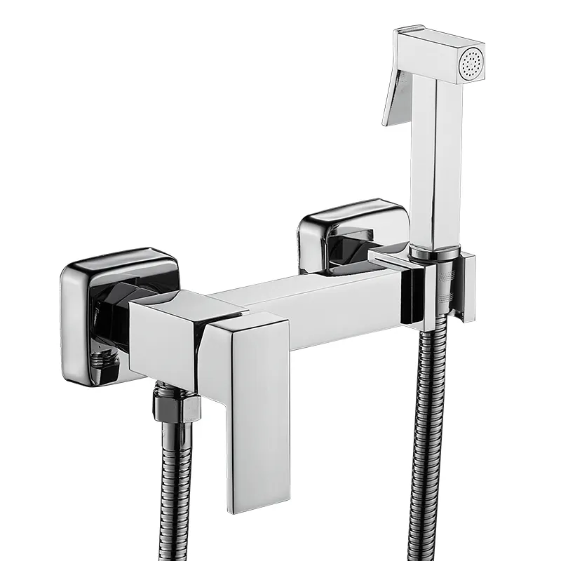 Bagno a parete bagno doccia Bidet