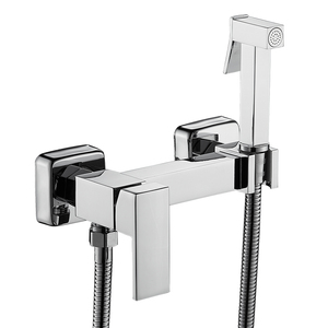 Phòng tắm gắn tường phòng tắm vòi hoa sen Bidet tap phun shattaf nhà vệ sinh Bidet phun đầu shattaf phun Douche vệ sinh vòi hoa sen