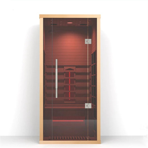 Bán Chạy Nhất Mỹ Người Duy Nhất Khỏe Mạnh Hồng Ngoại Tắm Hơi Hiện Đại Door-to-Door Hemlock Rắn Gỗ Máy Tính Bảng Điều Khiển Biệt Thự - Product Image 6