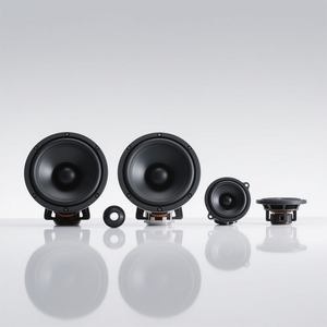 YFH-1400 10インチ サブスクエア デュアルボイスコイル サブウーファー 400ワット RMS 4オーム カーベーススピーカー スクエアサブウーファー - Product Image 5